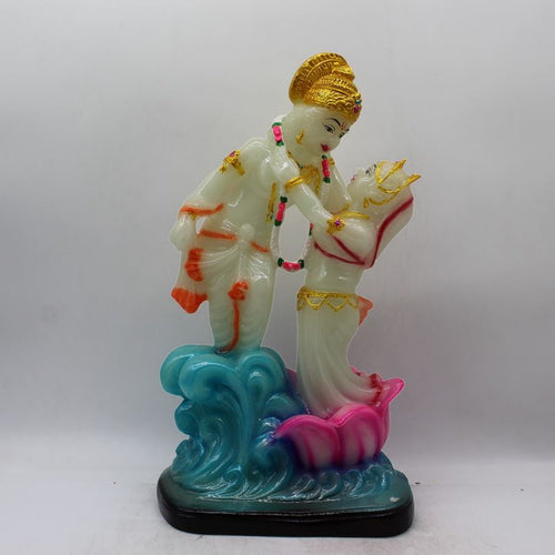 Radha Krishna,Radha Kanha Statue,for Home,office,temple,diwali PoojaGlow in Dark