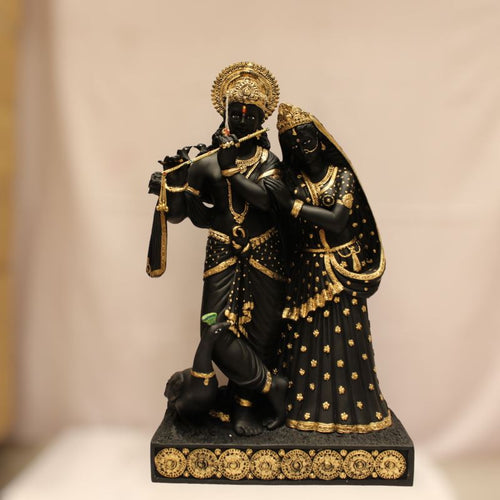 Radha Krishna,Radha Kanha Statue,for Home,office,temple,diwali Pooja Black