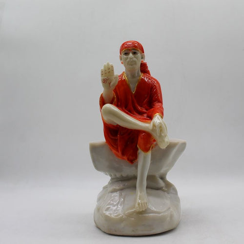 Sai Baba Statue For Decor Indian Religious