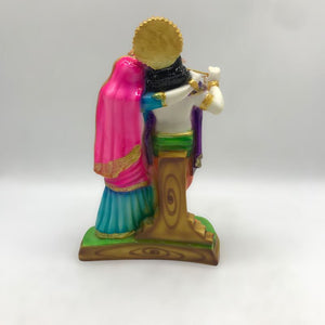 Radha Krishna Statue Kanha Gopala Kanhiya Murari Mohan Shyam MadhavaMulti Color