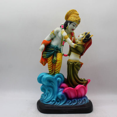 Radha Krishna,Radha Kanha Statue,for Home,office,temple,diwali Pooja Multi color