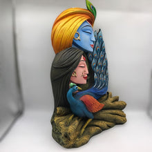 Load image into Gallery viewer, Radha Krishna,Radha Kanha Statue,for Home,office,temple,diwali Pooja Multi color