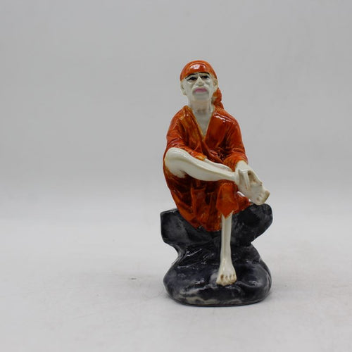 Sai Baba Statue For Decor Indian Religious