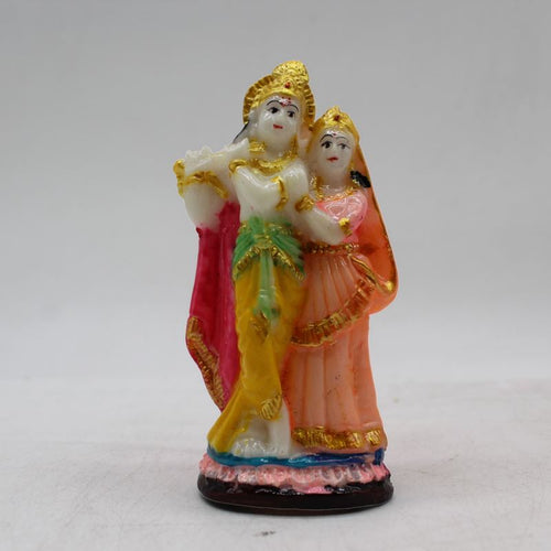 Radha Krishna,Radha Kanha Statue,for Home,office,temple,diwali Pooja multi color