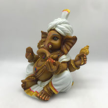 Load image into Gallery viewer, Ganesh Ganesha Ganpati Ganapati Hindu God Hindu God Ganesh fiber idol 1