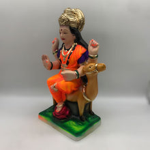 Load image into Gallery viewer, Ambe maa,Ambaji, Durga ma, Bengali Durga ma statue,idol,murti Orange