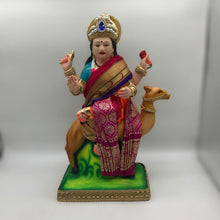 Load image into Gallery viewer, Ambe maa,Ambaji, Durga ma, Bengali Durga ma statue,idol,murti Maroon