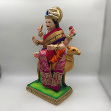 Load image into Gallery viewer, Ambe maa,Ambaji, Durga ma, Bengali Durga ma statue,idol,murti Maroon