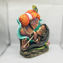 Load image into Gallery viewer, Radha Krishna,Radha Kanha Statue,for Home,office,temple,diwali Pooja Multi color