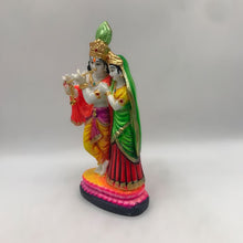 Load image into Gallery viewer, Radha Krishna Statue Kanha Gopala Kanhiya Murari Mohan Shyam MadhavaMulti Color