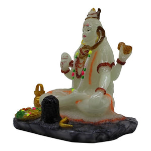 Lord Mahadev SHIV IDOL STATUE MURTI,SHANKAR  SMALL STATUE HINDU