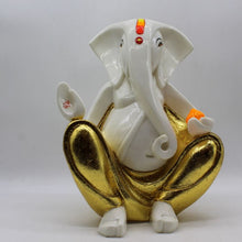 Load image into Gallery viewer, Indian Lord Ganesha Statue for Home &amp; office decor, temple, diwali Pooja,Sitting statue of lord Ganesha